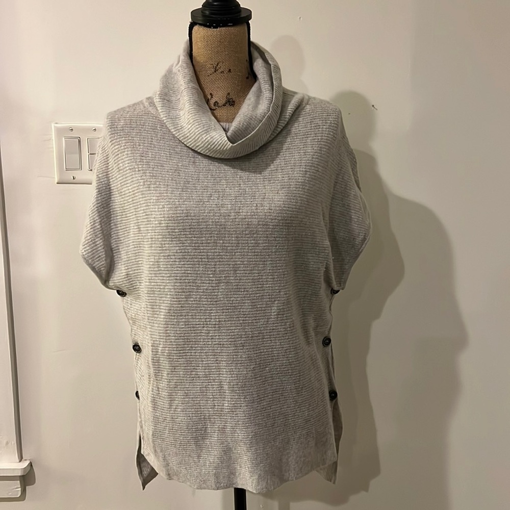 Barbour Sleeveless Turtleneck Sweater